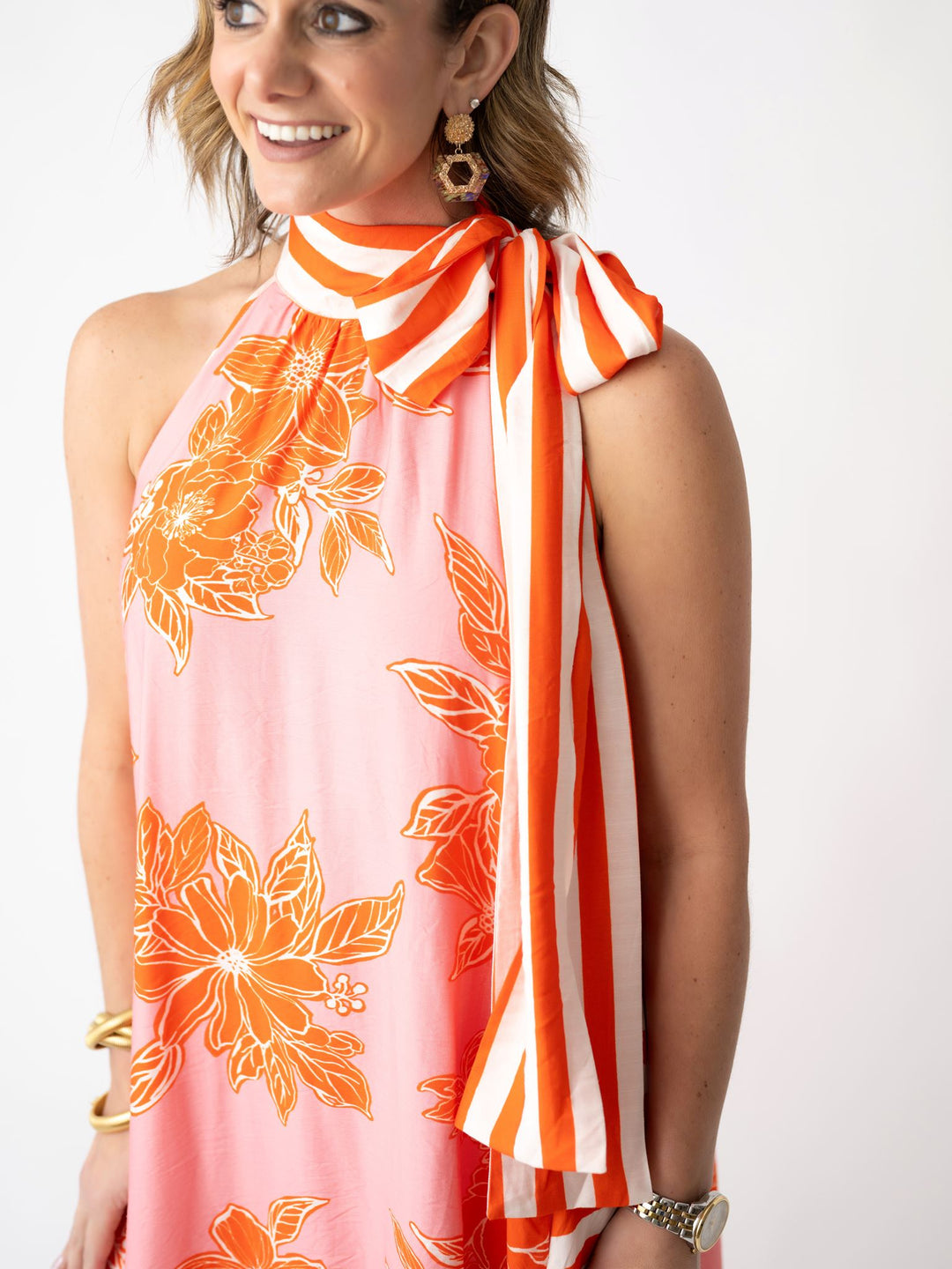 The Sunset Stroll Maxi Dress