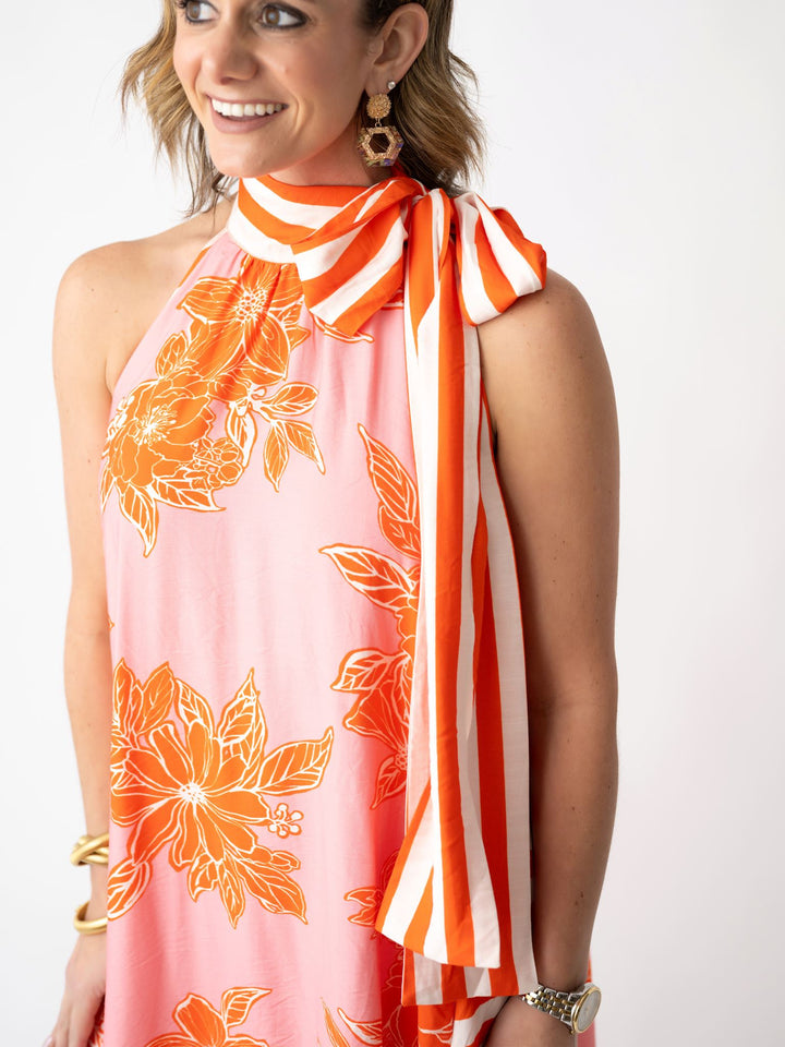 The Sunset Stroll Maxi Dress