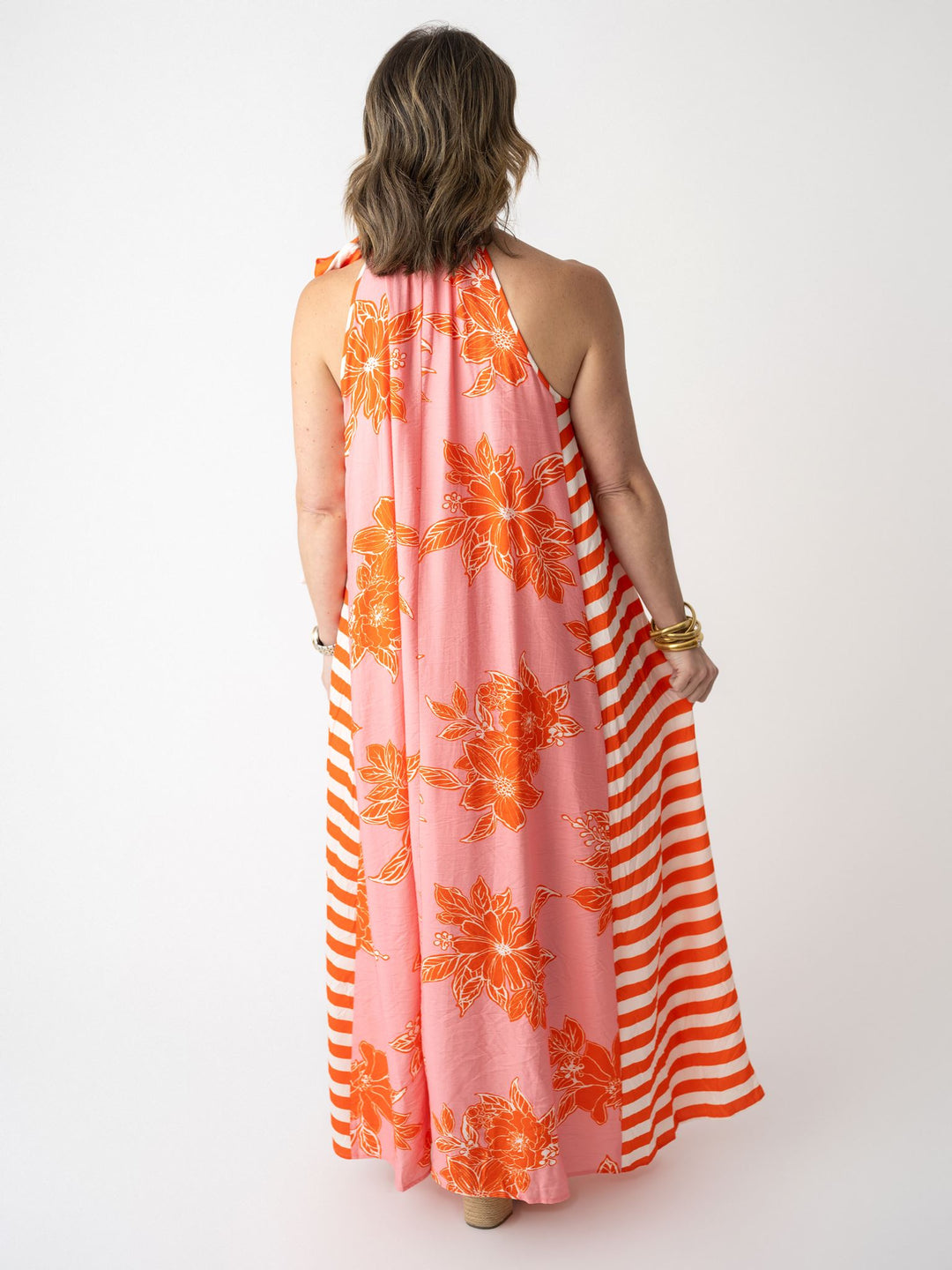 The Sunset Stroll Maxi Dress
