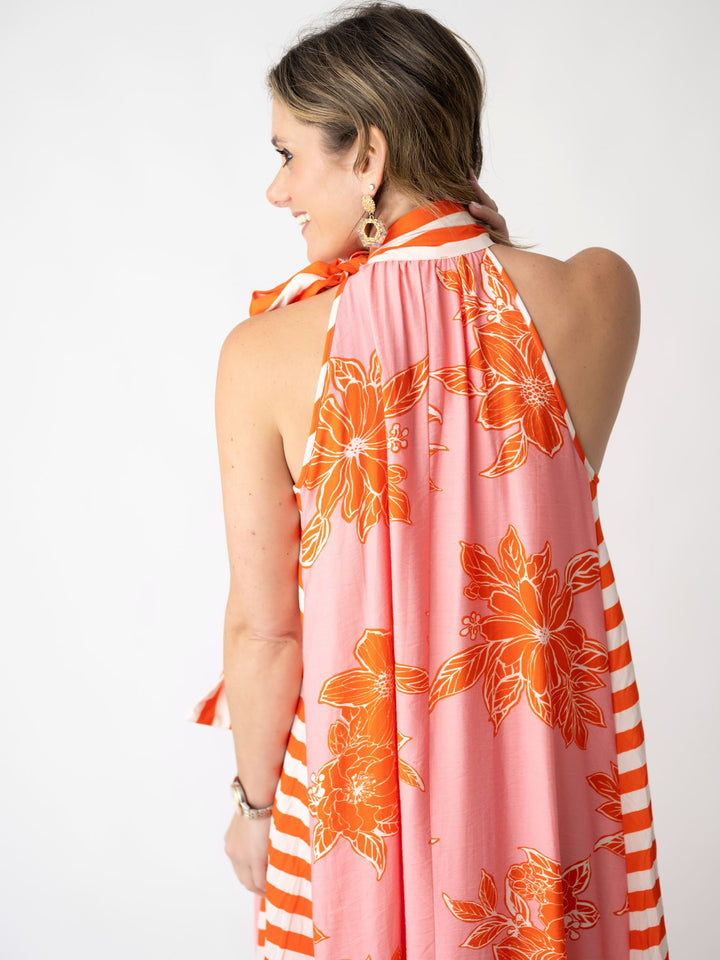 The Sunset Stroll Maxi Dress