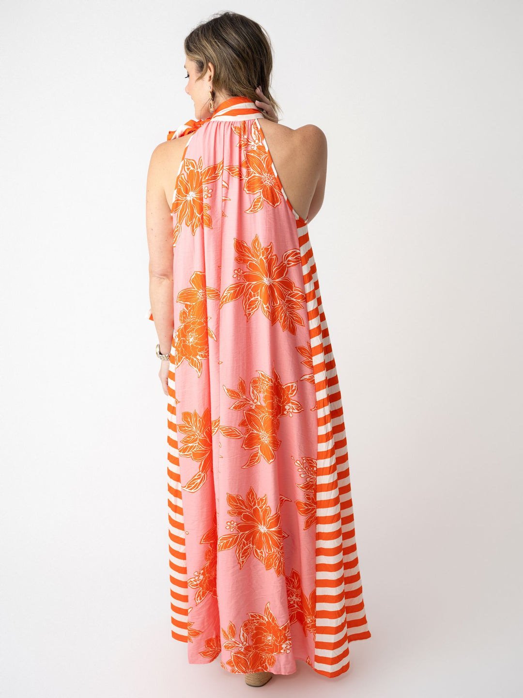 The Sunset Stroll Maxi Dress