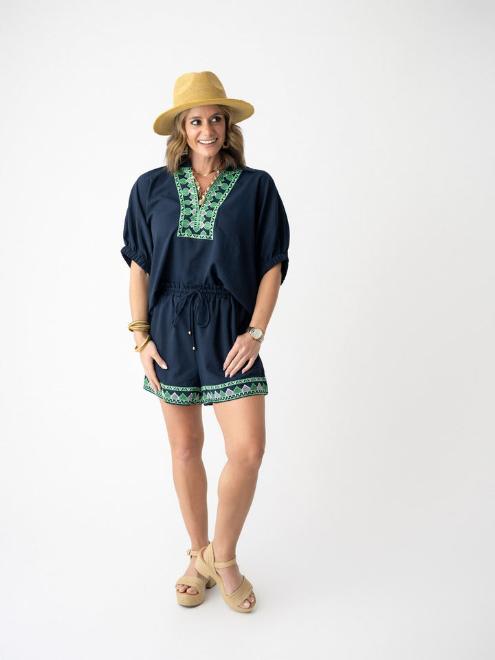 The Cabana Trim Shorts