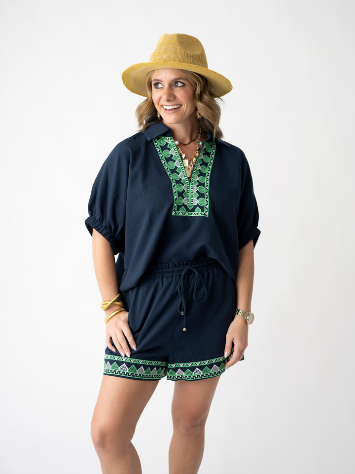 The Cabana Trim Top