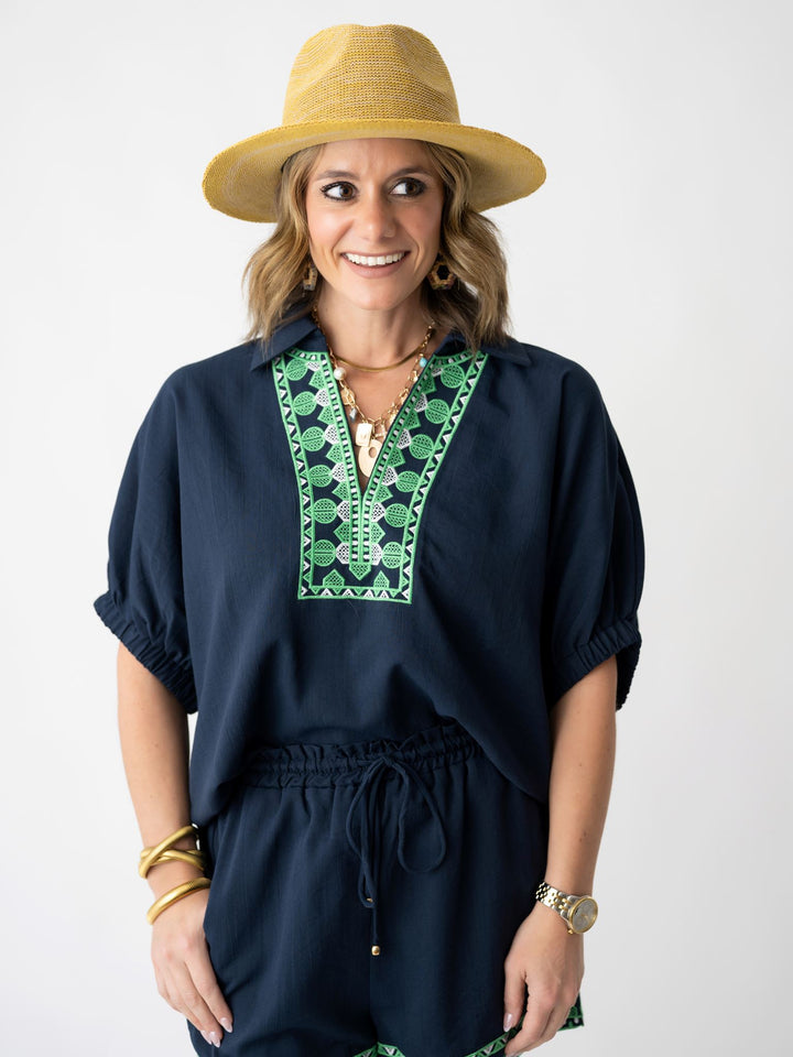 The Cabana Trim Top