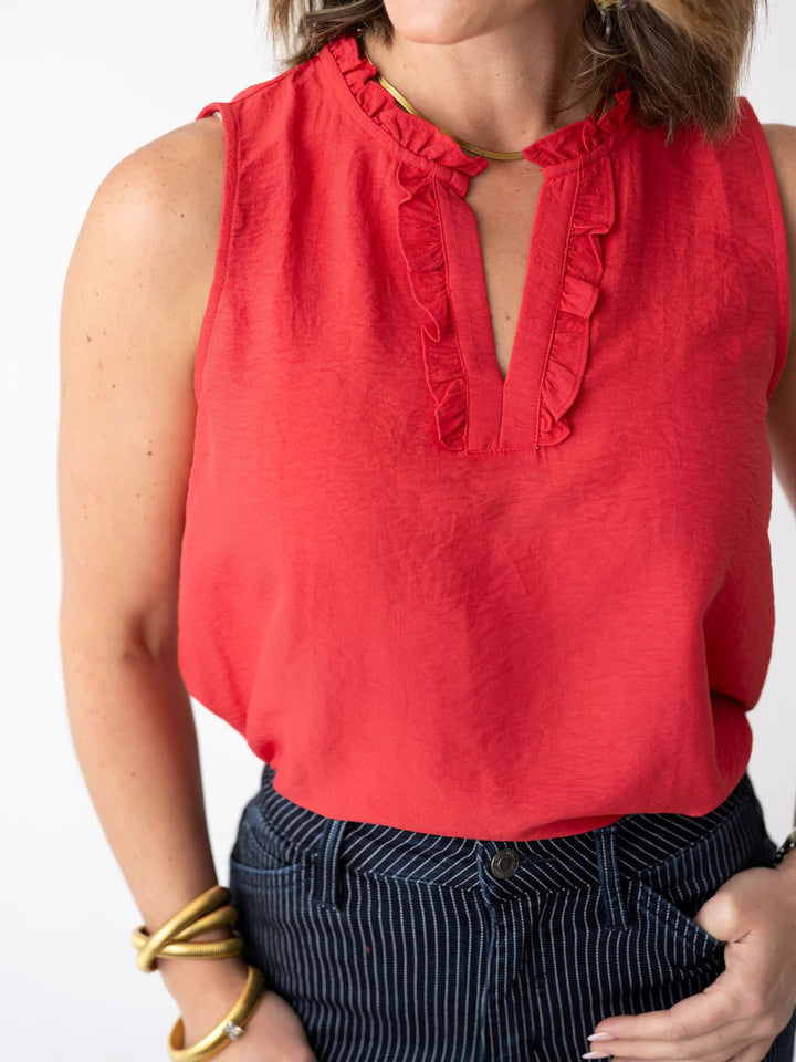 Ruffle Me Lovely Top