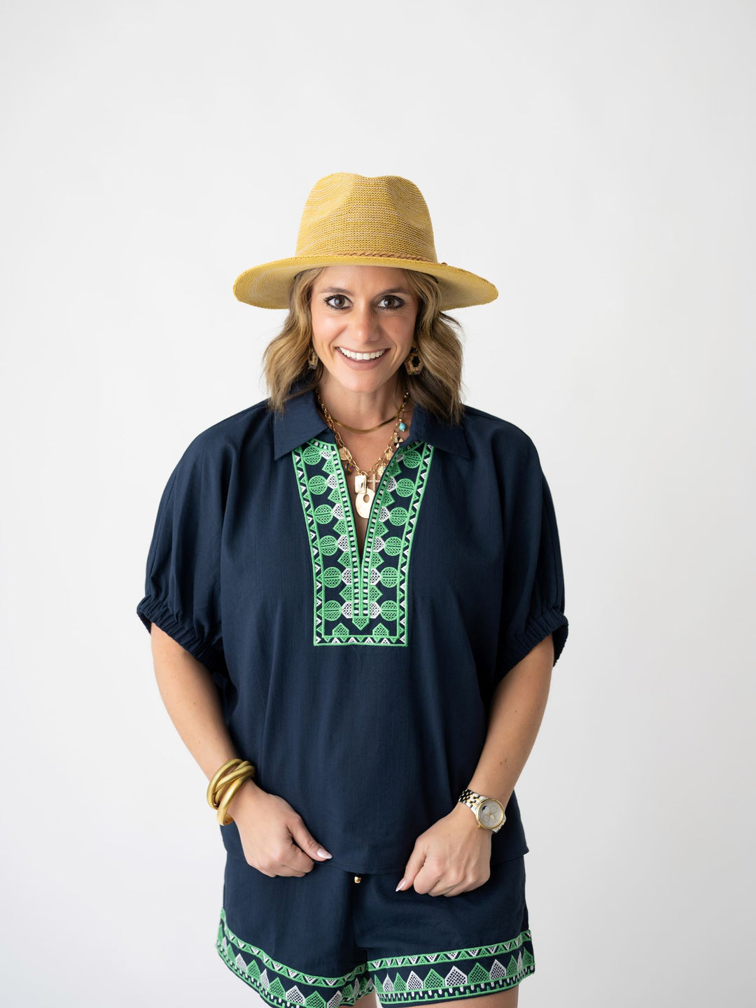 The Cabana Trim Top