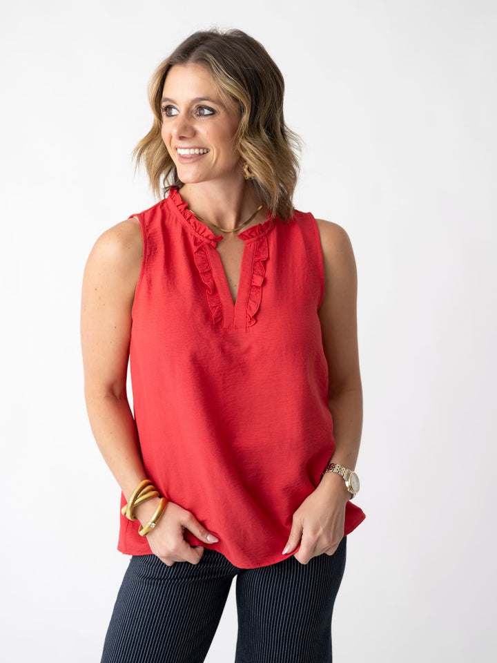 Ruffle Me Lovely Top