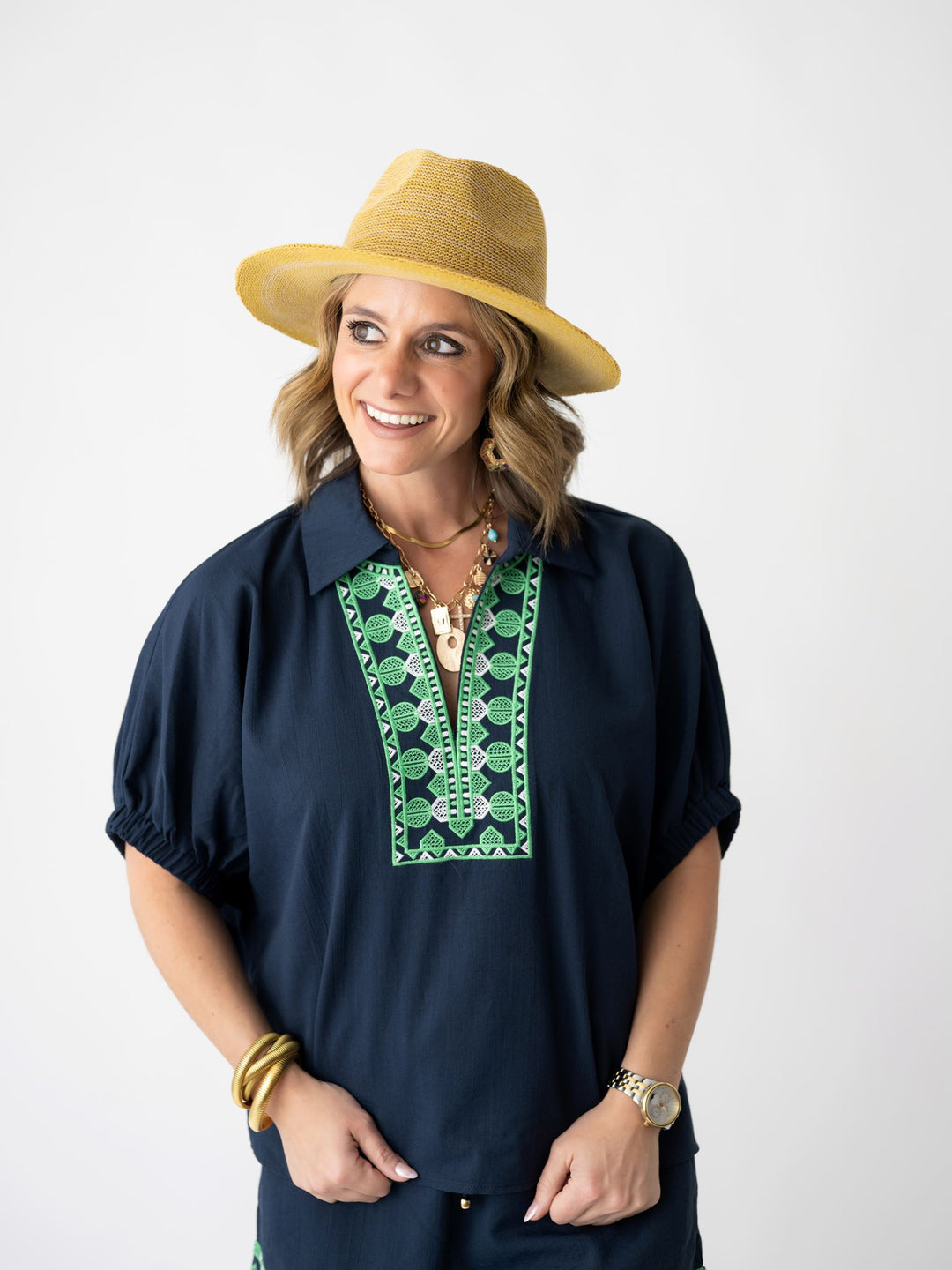 The Cabana Trim Top