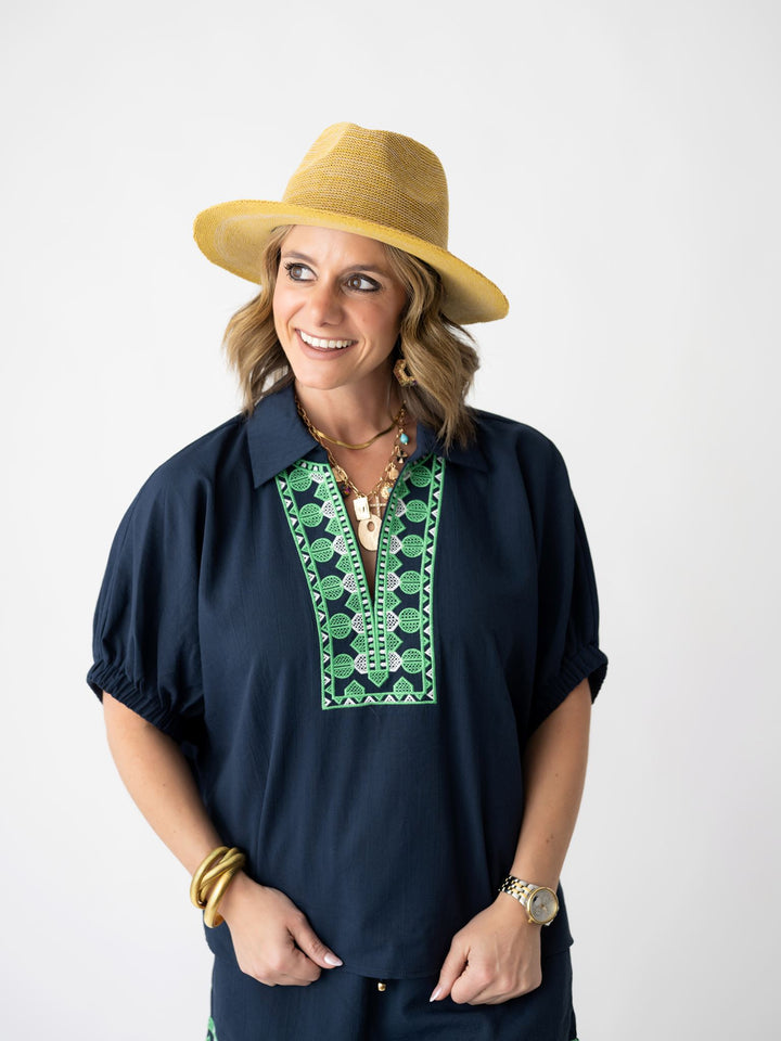 The Cabana Trim Top