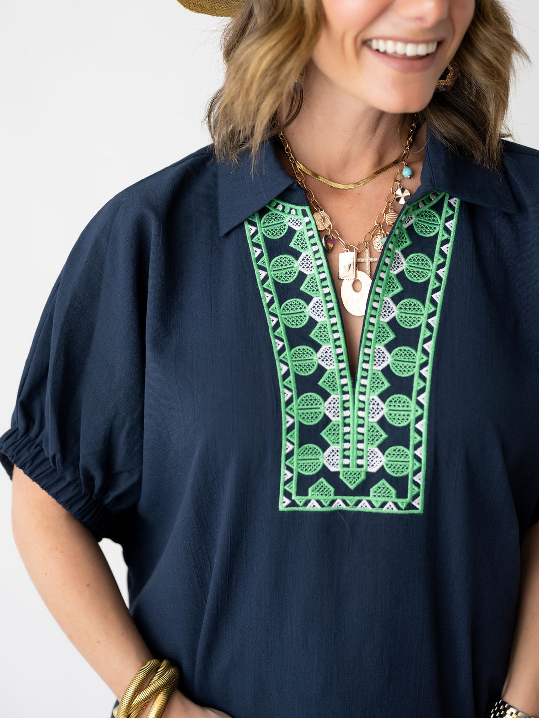 The Cabana Trim Top