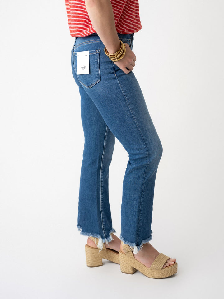 Vervet High Rise Kick Flare