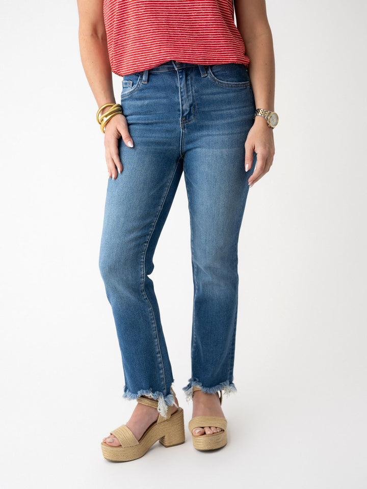 Vervet High Rise Kick Flare
