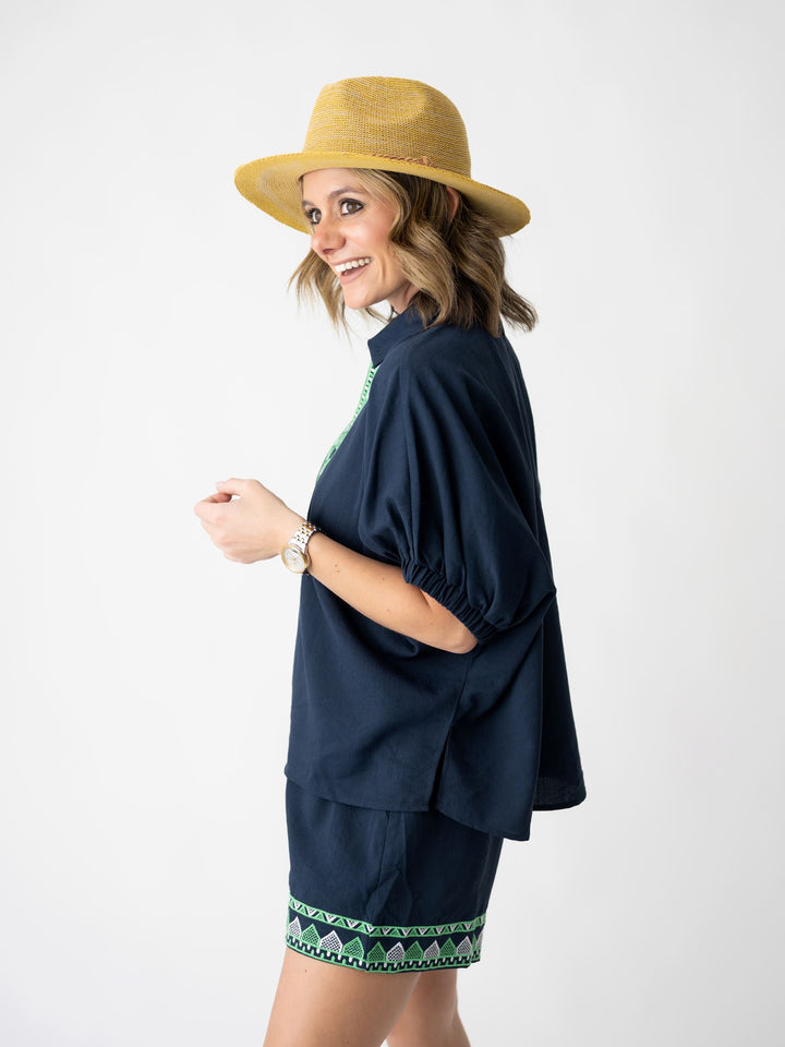 The Cabana Trim Top