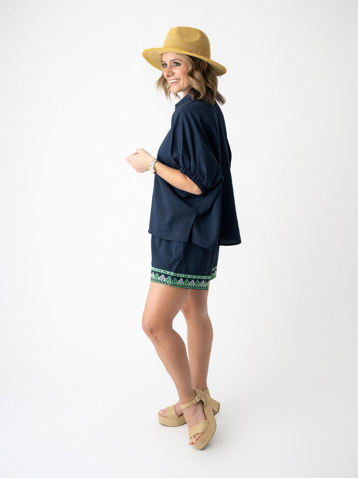The Cabana Trim Top