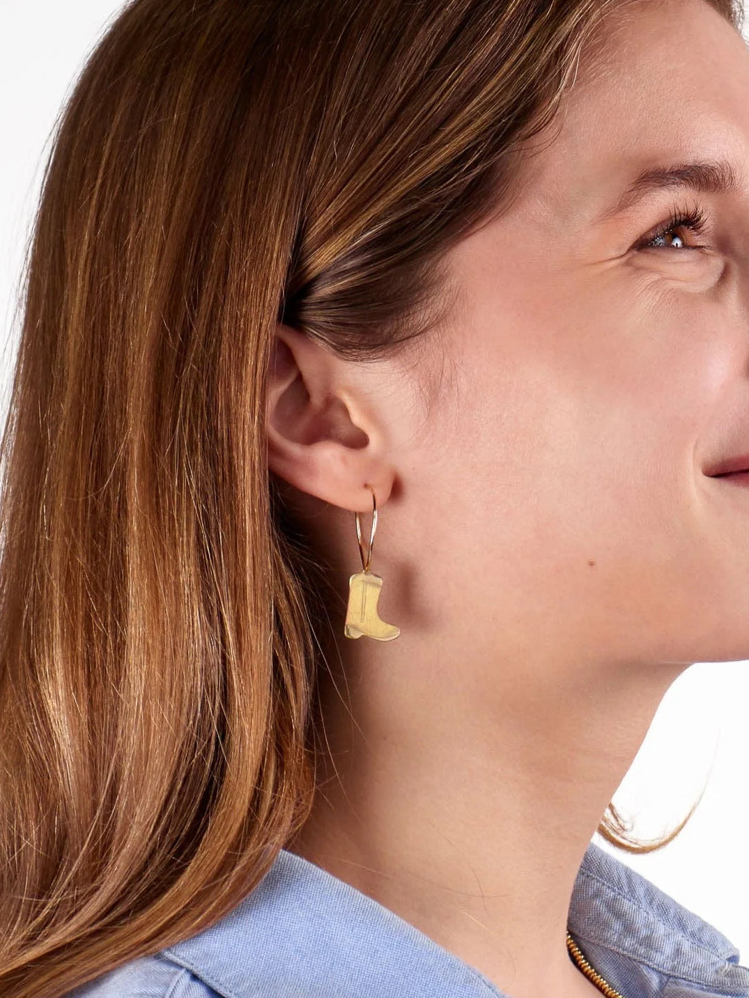 Loretta Western Boot & Hat Earring