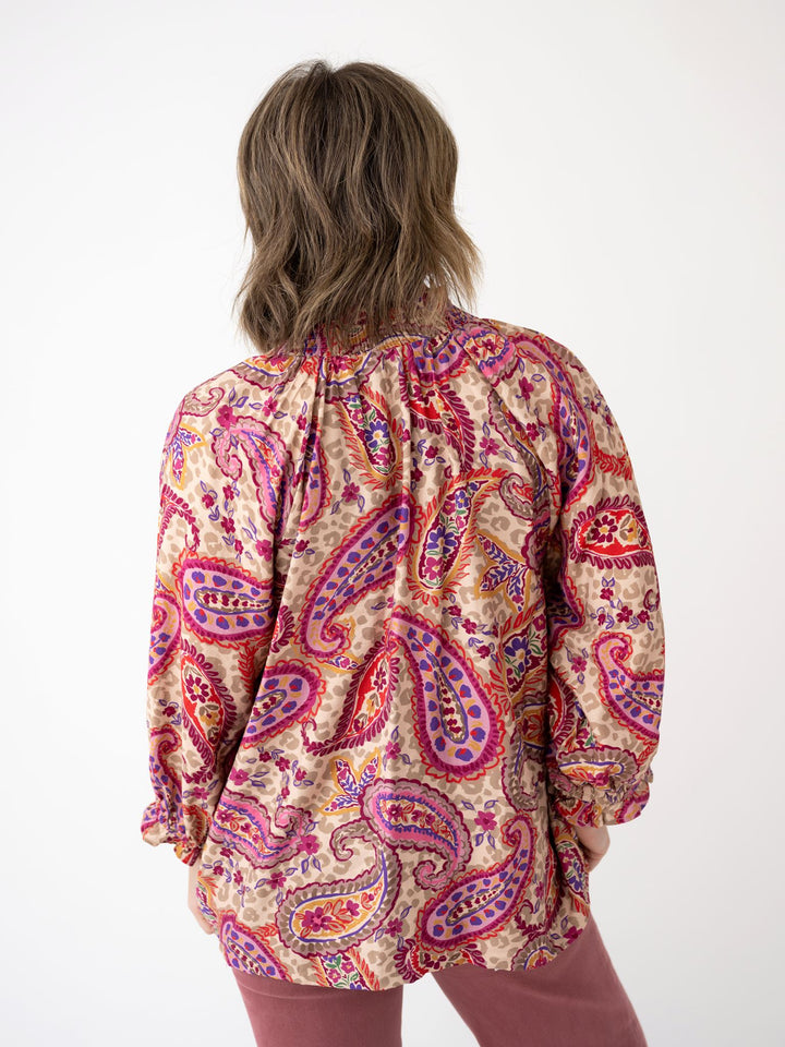 Two Ways to Bloom Blouse