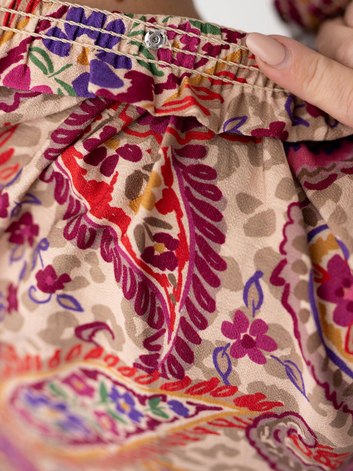 Two Ways to Bloom Blouse