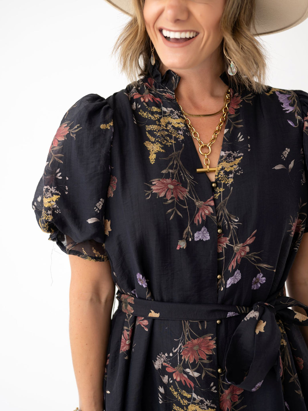 Blackthorn Floral Dress