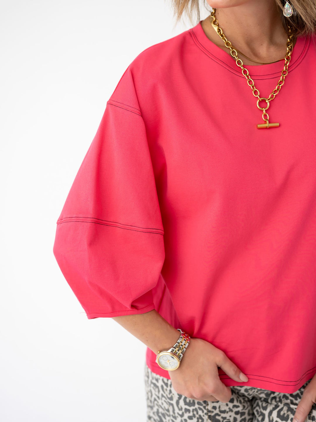 The Easy Peasy Boat Neck