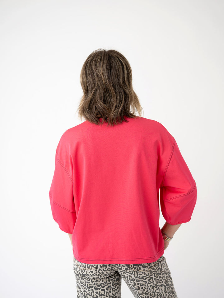 The Easy Peasy Boat Neck