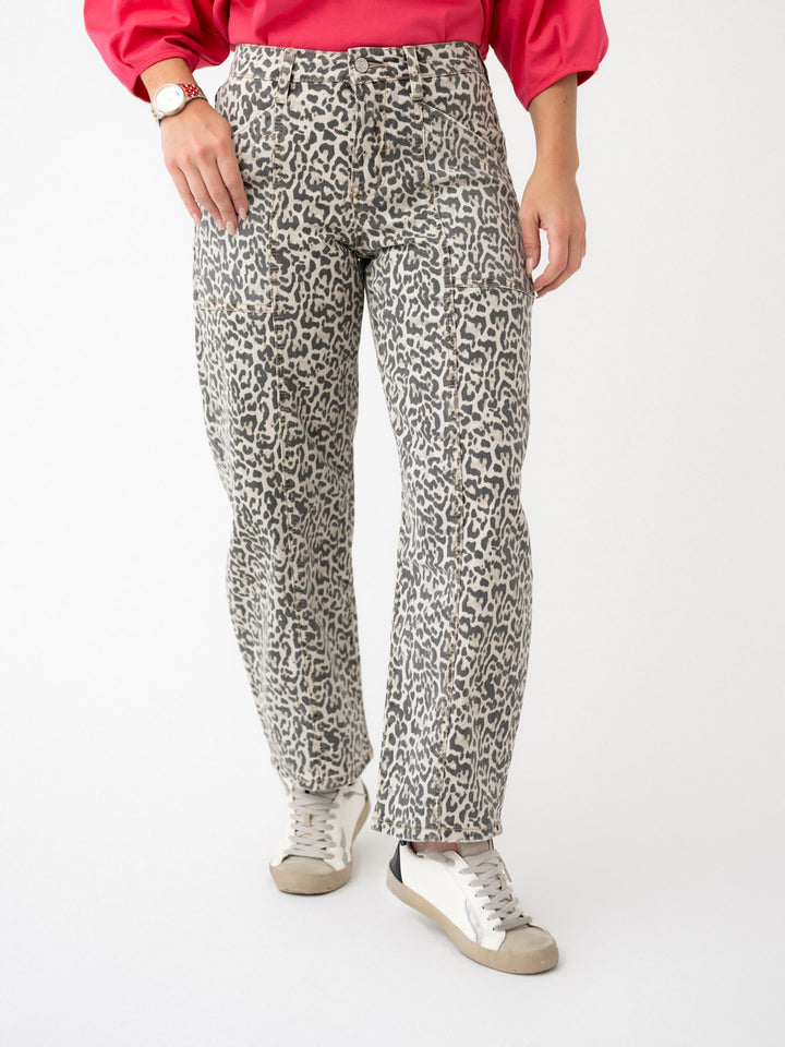 Lovervet High Rise Utility Leopard Barrel