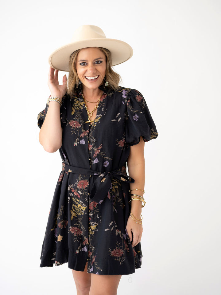 Blackthorn Floral Dress