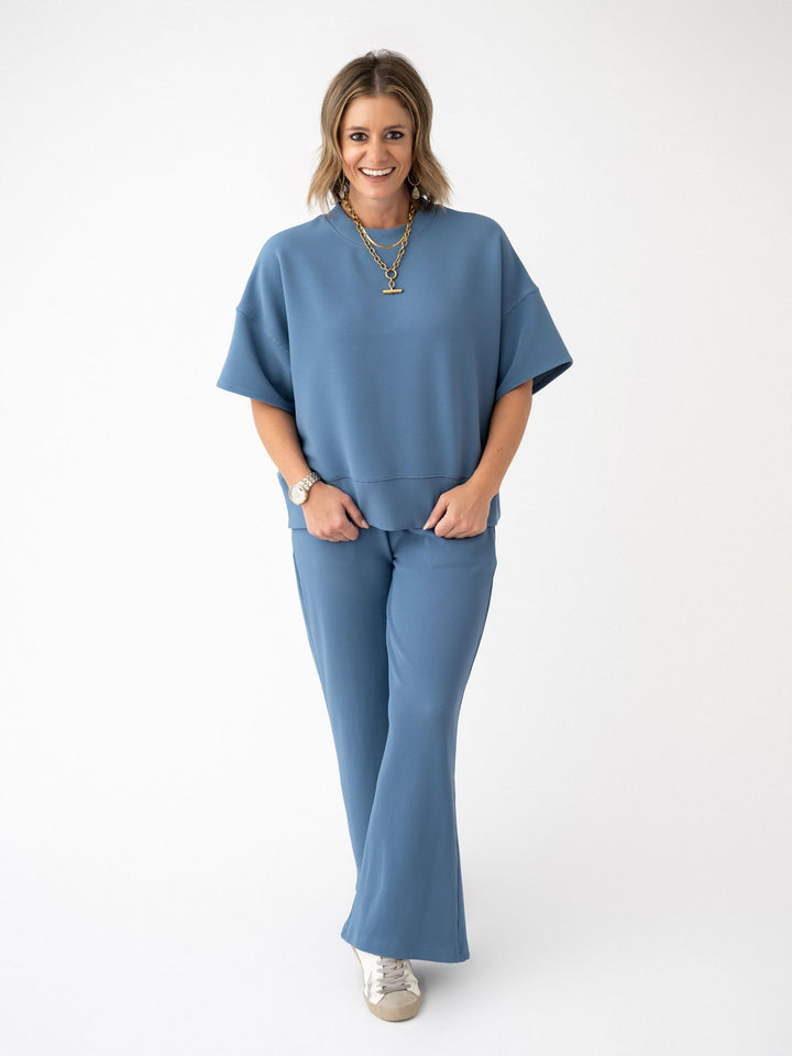Quiet Essential Ribbed top & Pant Set