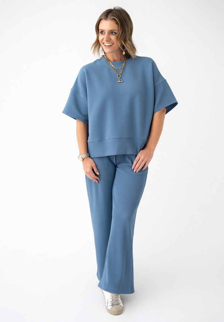 Quiet Essential Ribbed top & Pant Set