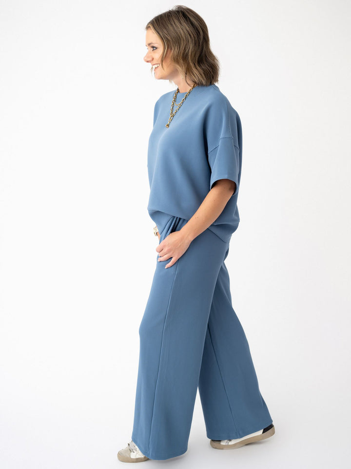 Quiet Essential Ribbed top & Pant Set