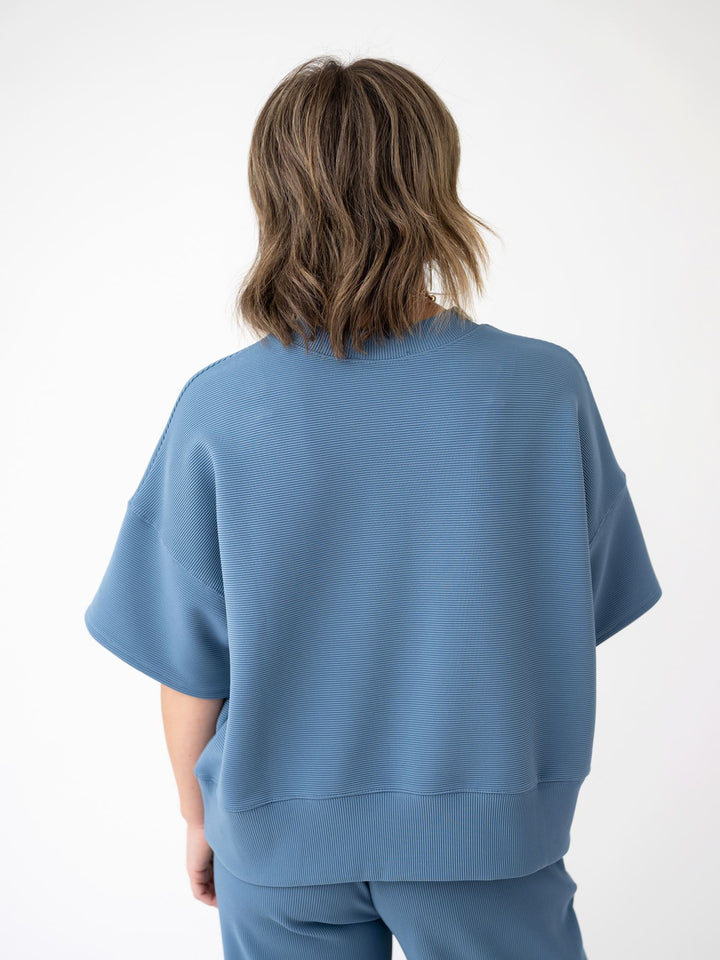 Quiet Essential Ribbed top & Pant Set