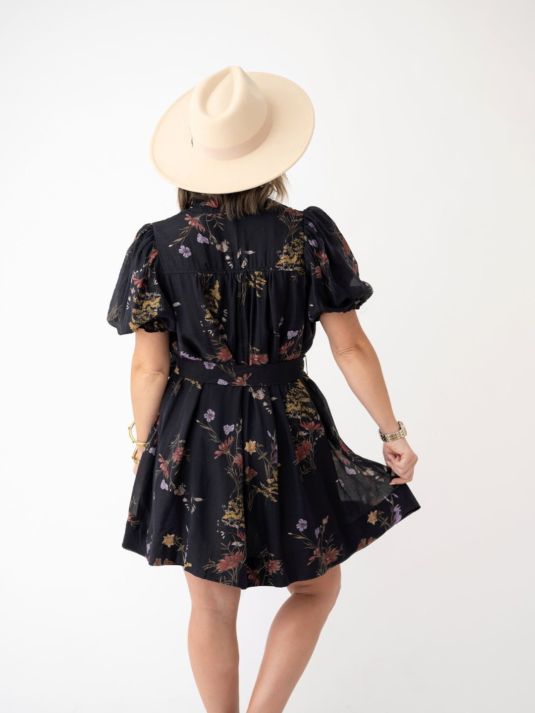 Blackthorn Floral Dress