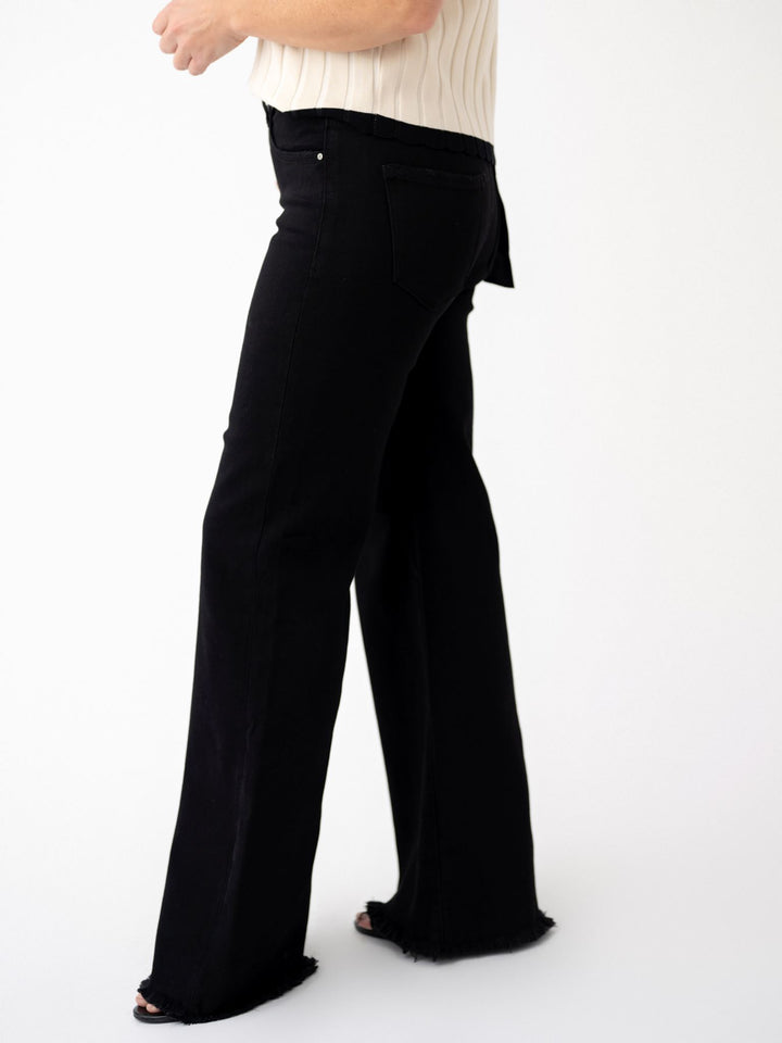 Risen TC High Rise Wide Leg Jeans