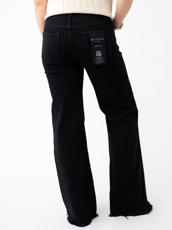 Risen TC High Rise Wide Leg Jeans