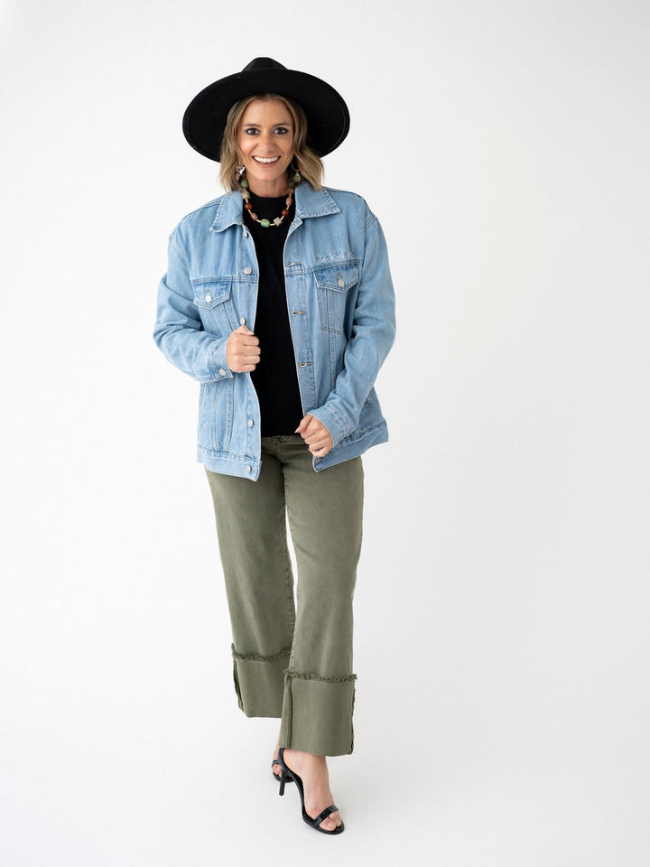 Elevated Faith Denim Jacket