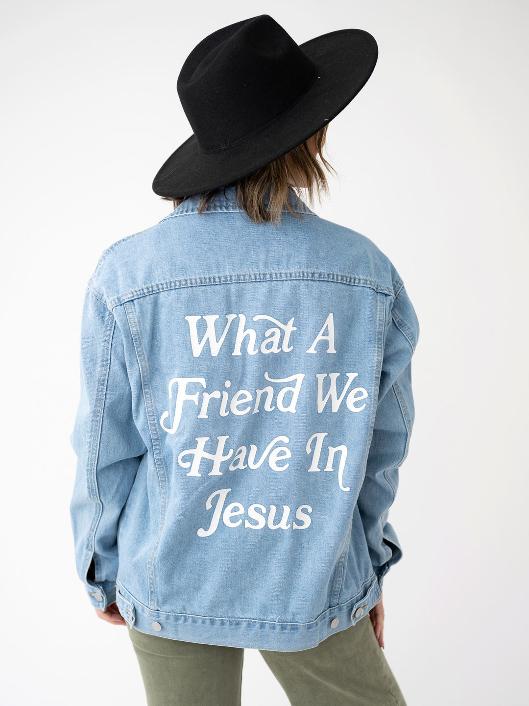 Elevated Faith Denim Jacket
