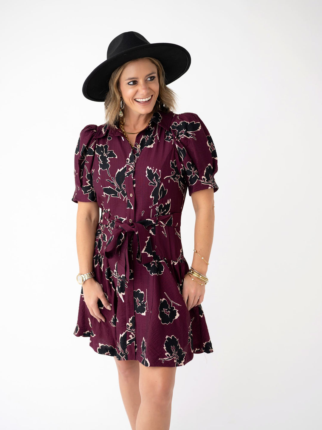 Ink Bloom Dress