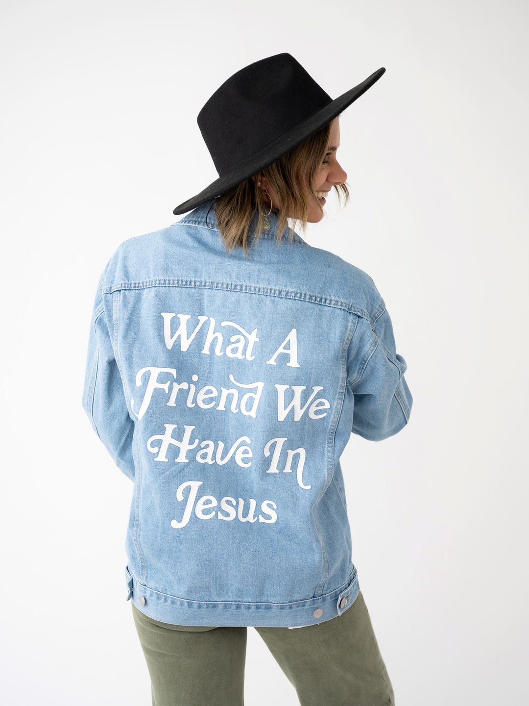 Elevated Faith Denim Jacket
