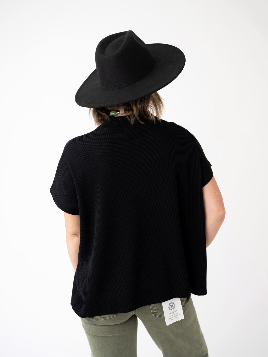 Elevated Mock Neck Top