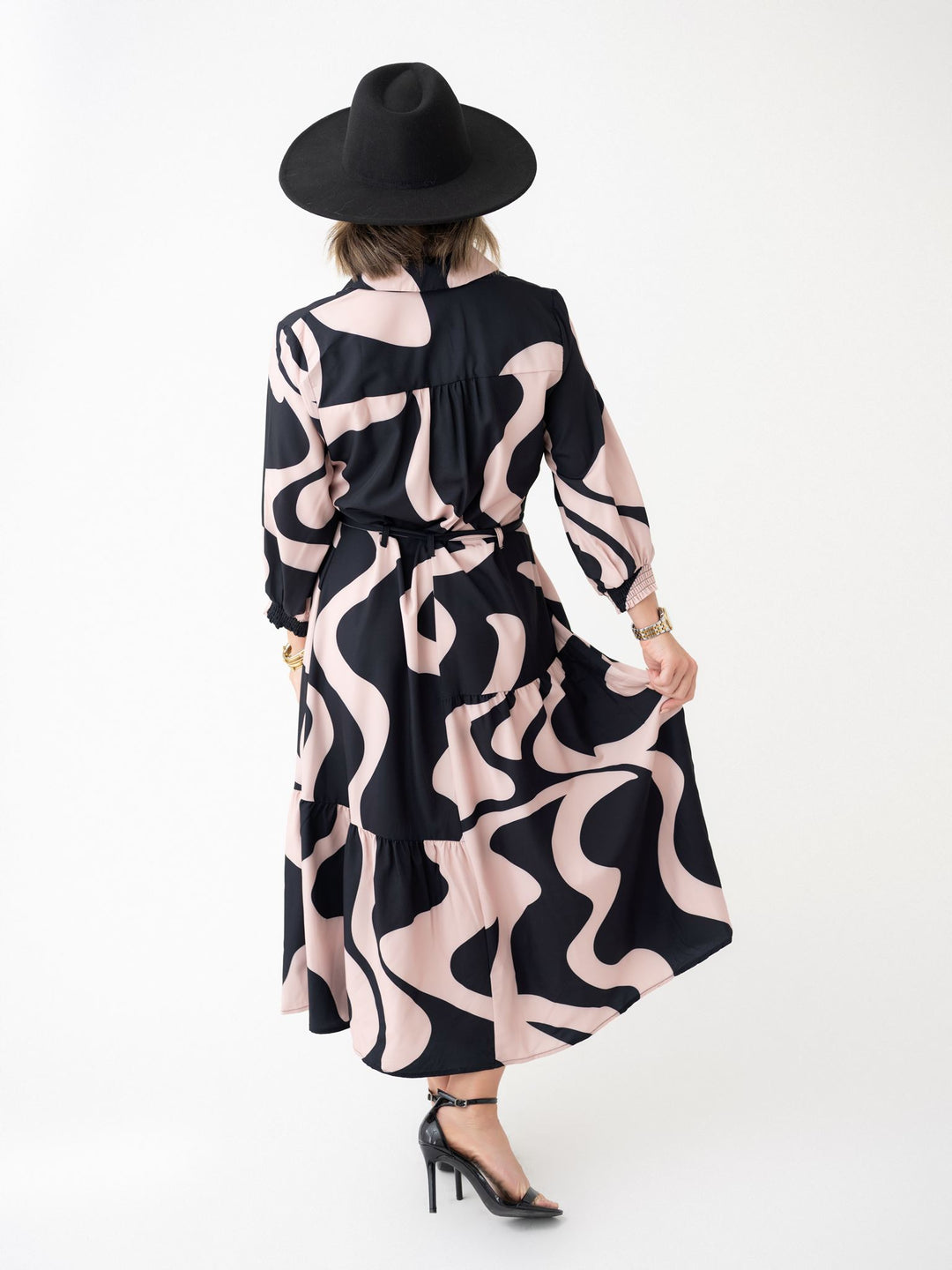 Vivid Grace Printed Maxi