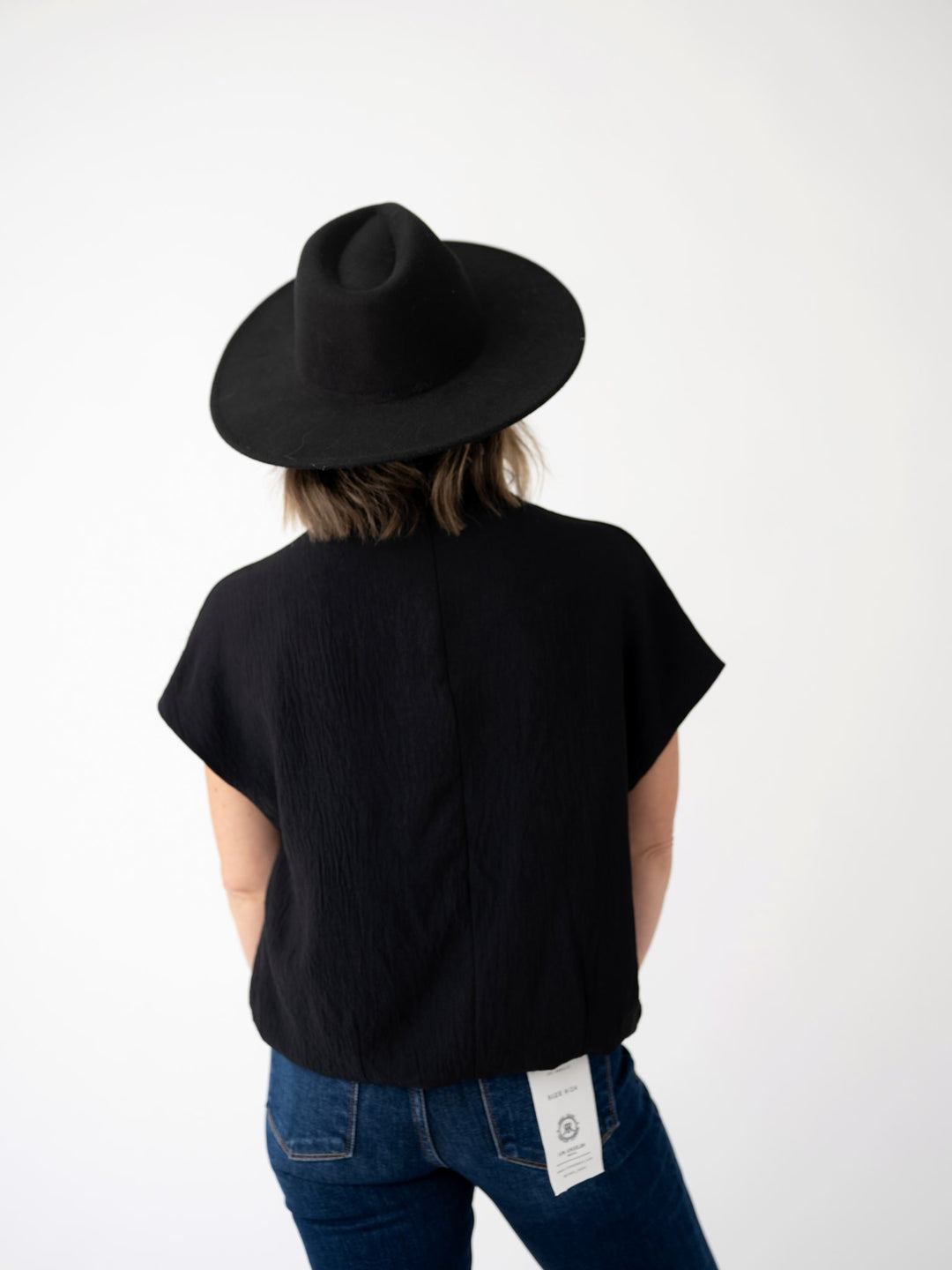 Cove Cap Sleeve Tunic Top
