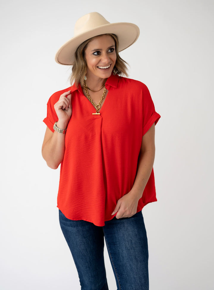 Classic Charm Blouse