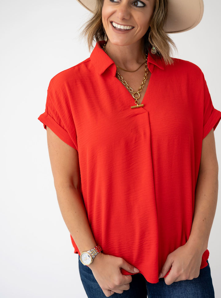 Classic Charm Blouse