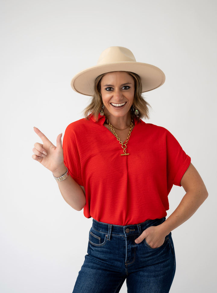 Classic Charm Blouse
