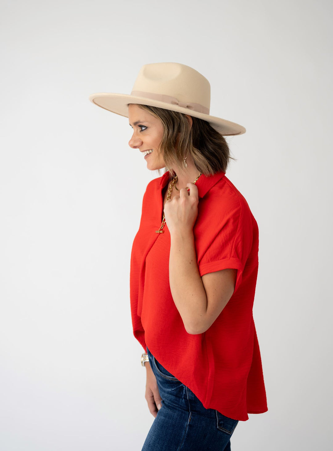 Classic Charm Blouse