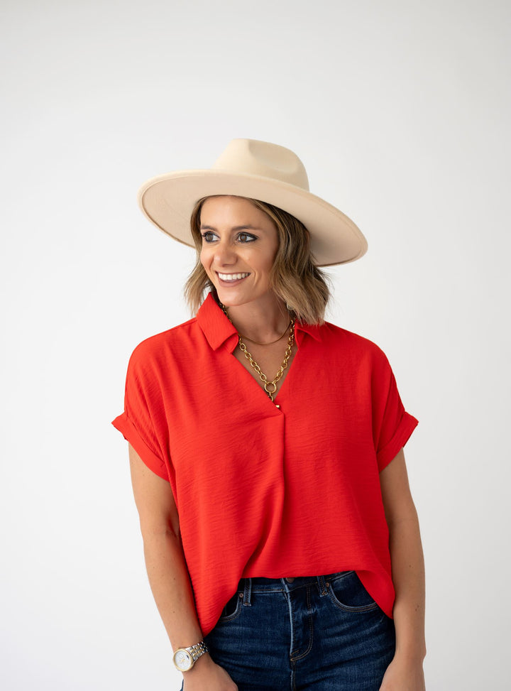 Classic Charm Blouse