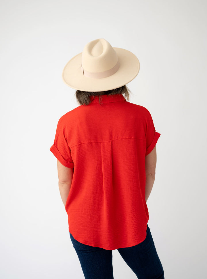 Classic Charm Blouse
