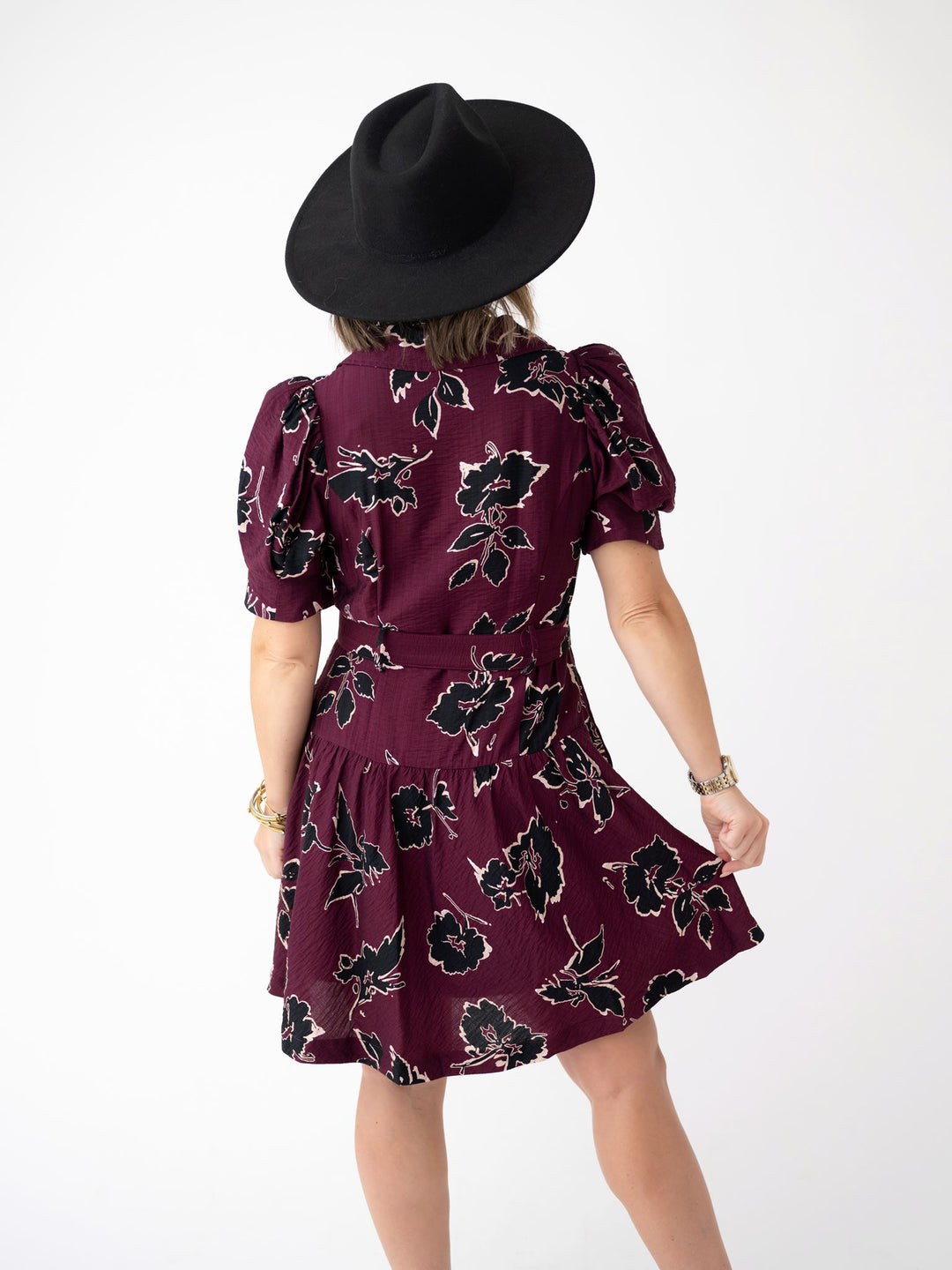 Ink Bloom Dress