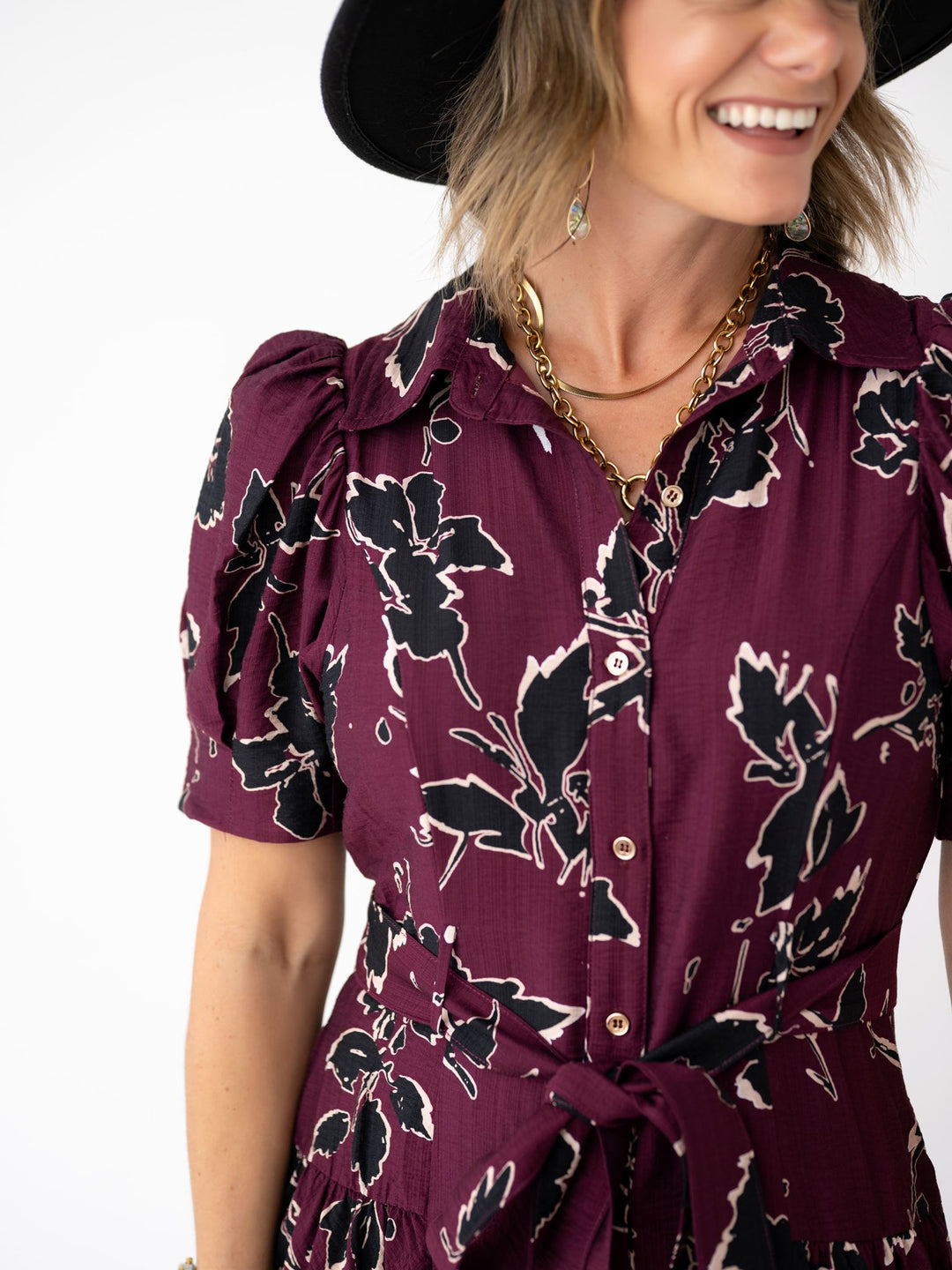 Ink Bloom Dress