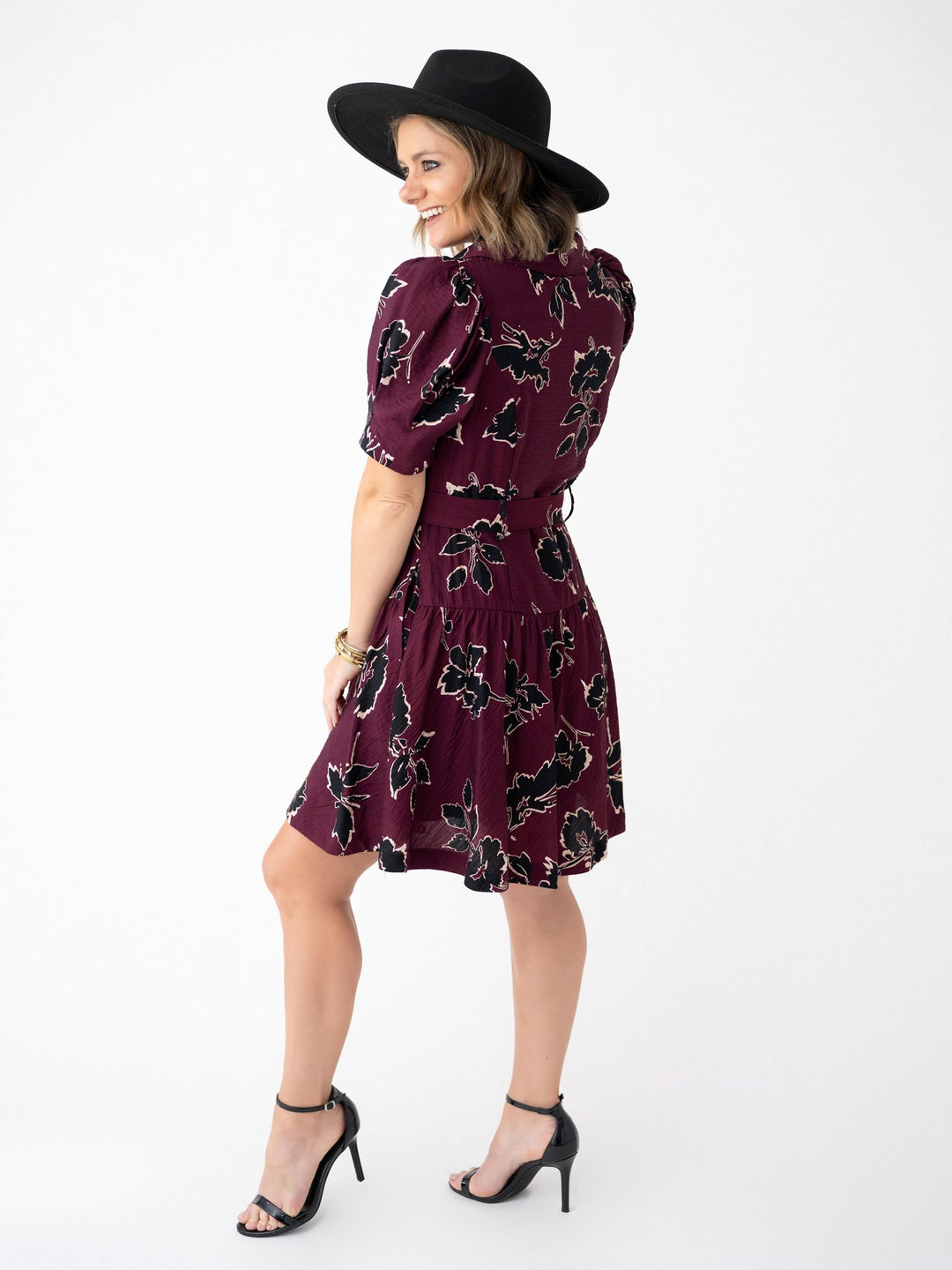Ink Bloom Dress