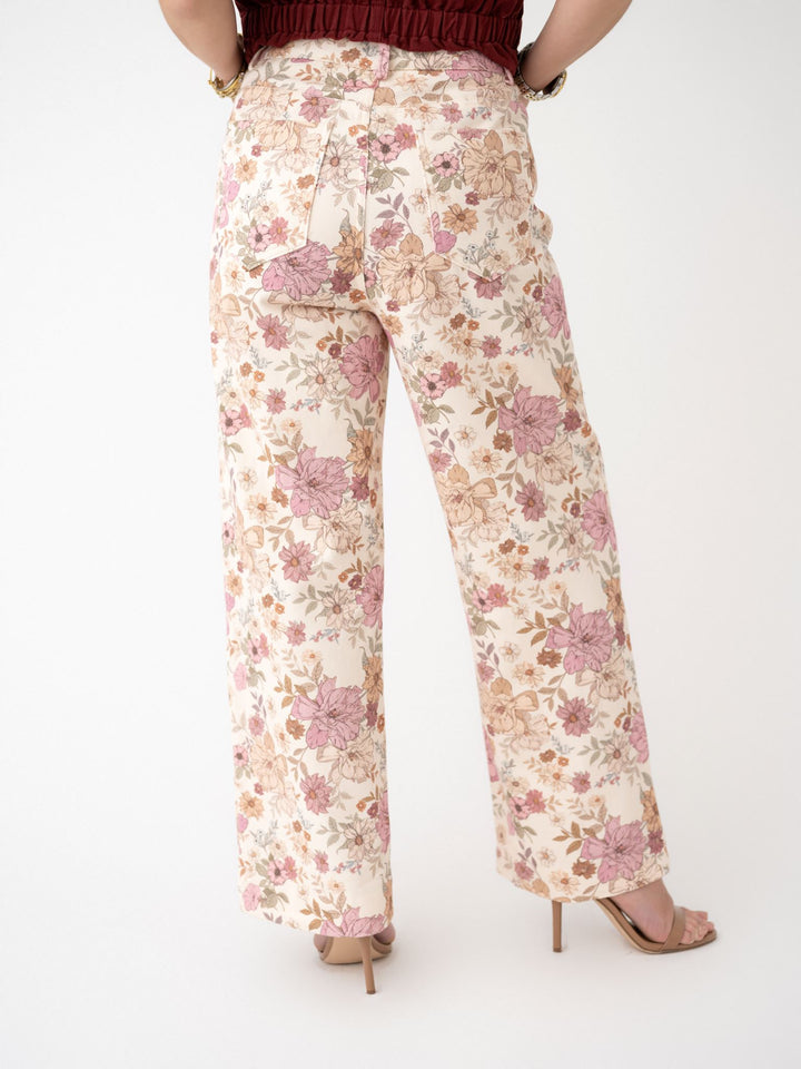 Garden Party Pleated Pants